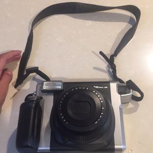 Instant film camera ! Polaroid ! Instax wide 300